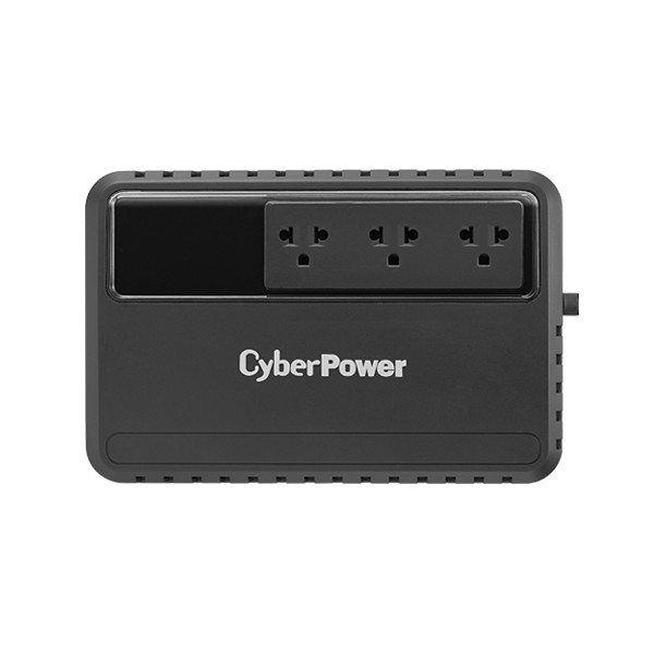 Bộ lưu điện UPS CyberPower BU600/BU600E - 600VA/360W -  Chính hãng new 100%(đã có ắc quy)