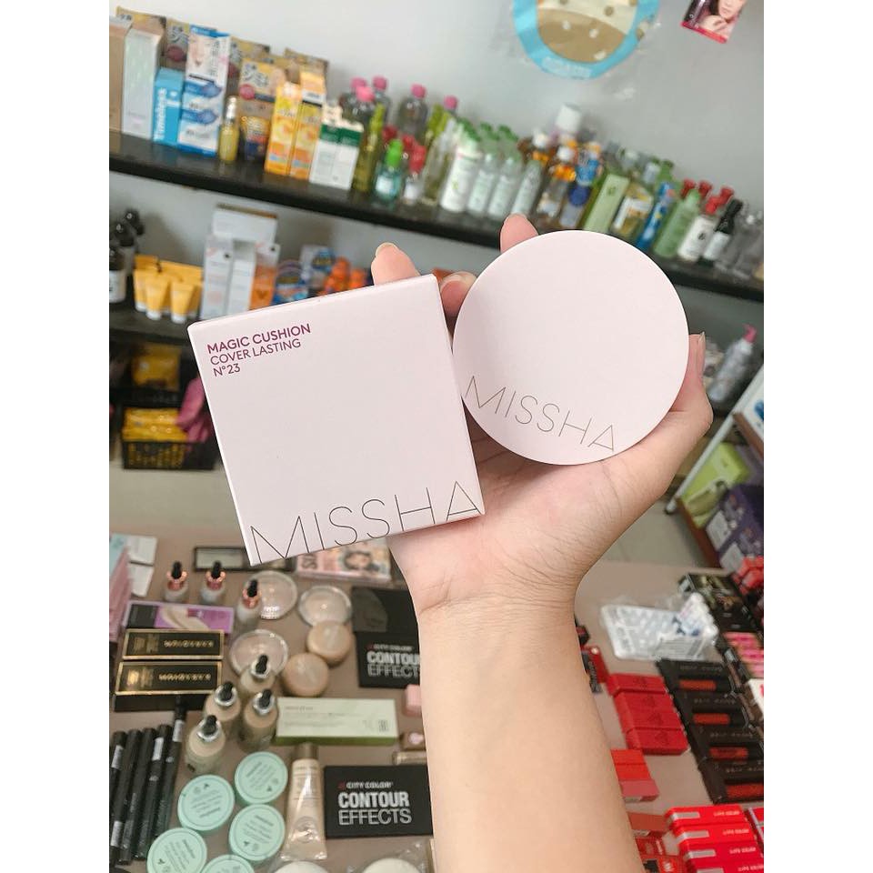 Phấn nước Missha M Magic