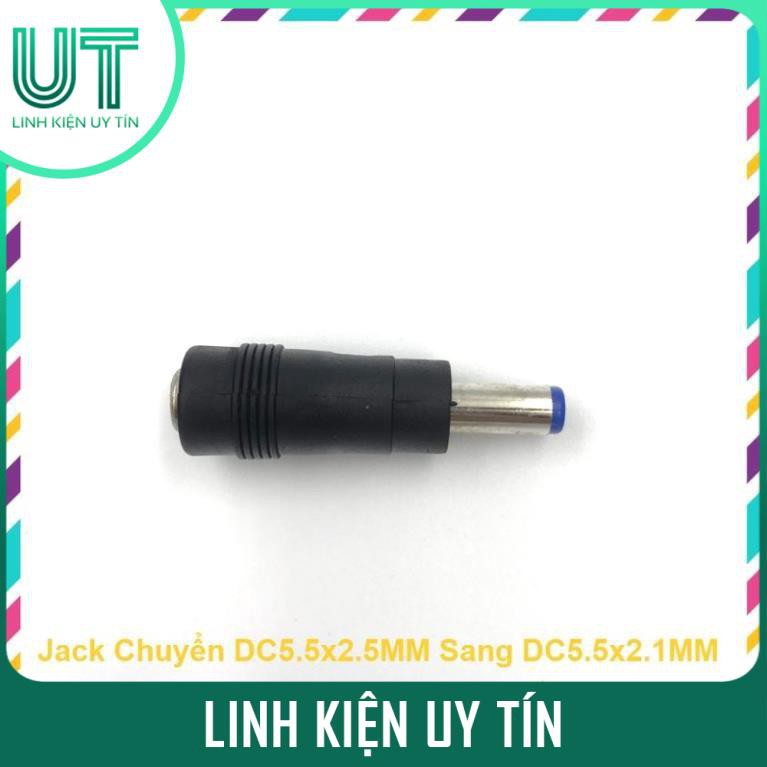 Jack Chuyển Đổi DC5.5x2.5MM Sang DC5.5x2.1MM