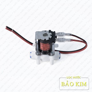 Van điện từ 36V (Korea) nối nhanh dùng trong máy lọc nước  - kèm dây