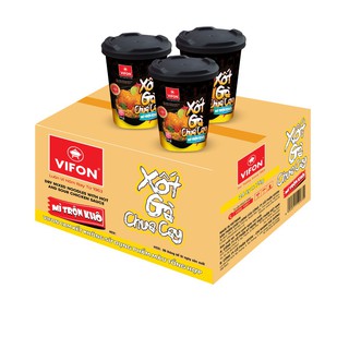 Mì Tôm Gà Vifon 75g Thùng 30 Gói
