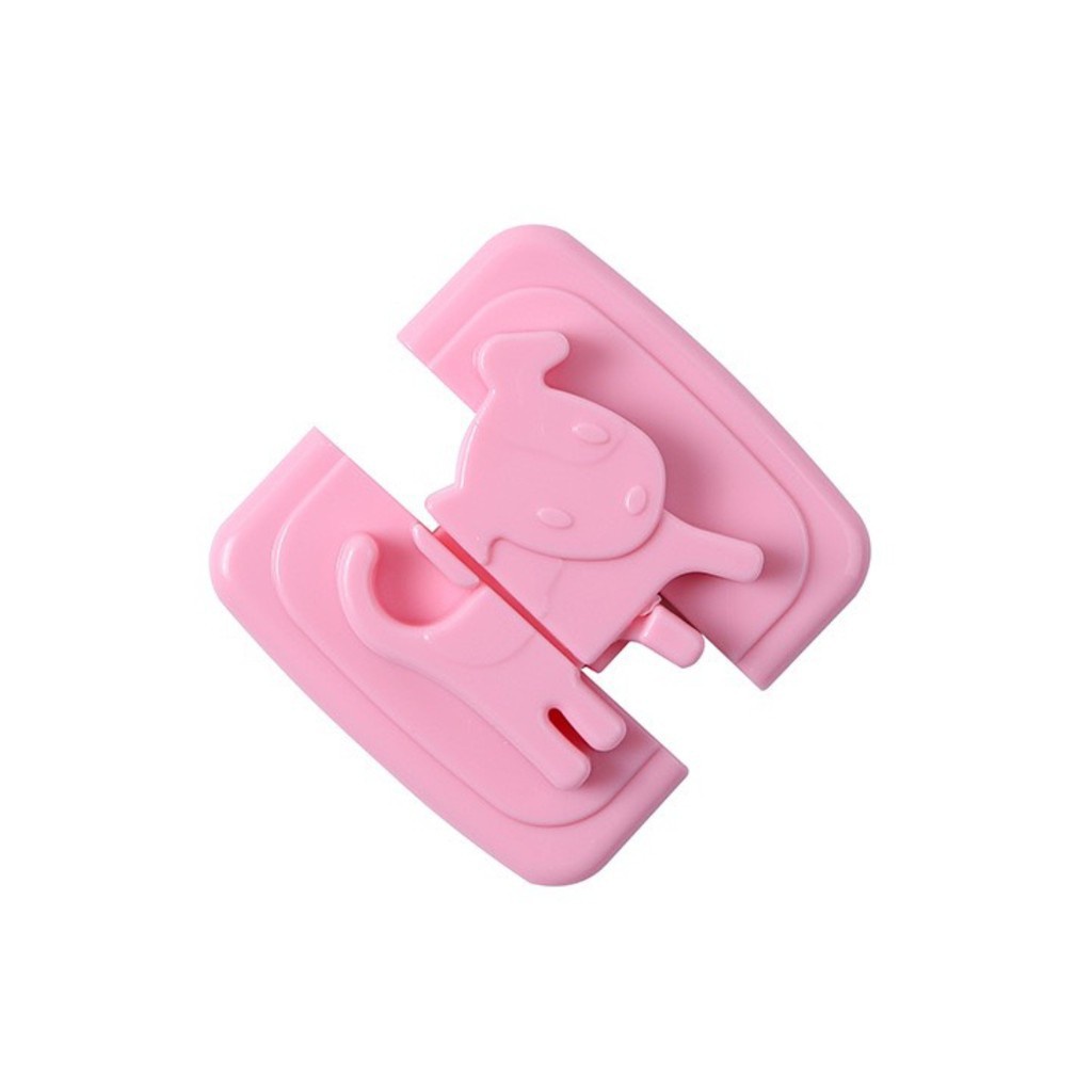 Khóa Tủ Lạnh - Khóa Tủ Đồ Hình Thú 88076 Lamon Store