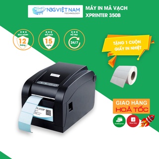 🍍xprinter xp-350b máy in tem nhãn mã decal nhiệt 🍍
