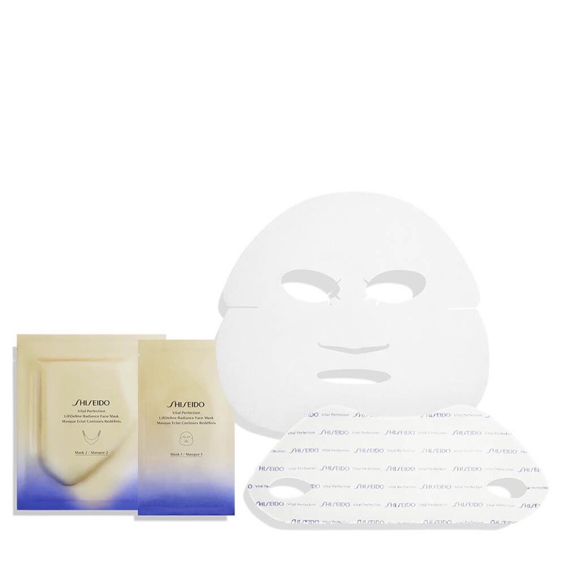 Mặt nạ nâng cơ Shiseido Vital-Perfection LiftDefine Radiance Face Mask .