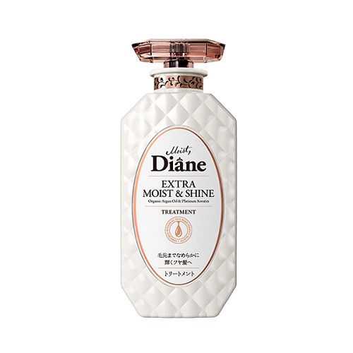 Cặp Gội Xả Phục Hồi Tóc Sáng Bóng Dành Cho Tóc Nhuộm -Moist Diane Extra Shine 450mlx2