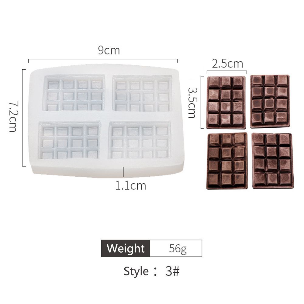 CONOPERY Khuôn silicone tạo hình làm bánh kẹo diy