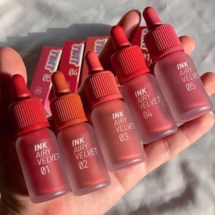 Son môi hàn  💖 FREESHIP 💖 giảm 35k khi nhập [SONHG35K] Son kem Peripera Ink Airy Velvet Tint