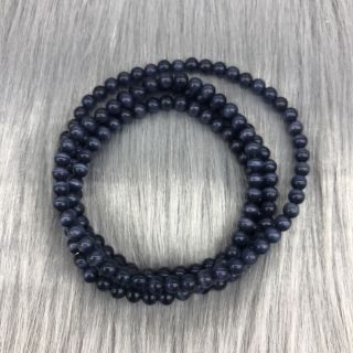 Vòng Tay Chuỗi Hạt Mắt Mèo Quấn 3 Vòng 4mm