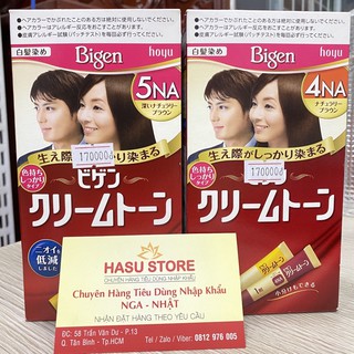 Thuốc nhuộm tóc phủ bạc Bigen Nhật Bản (đủ màu)