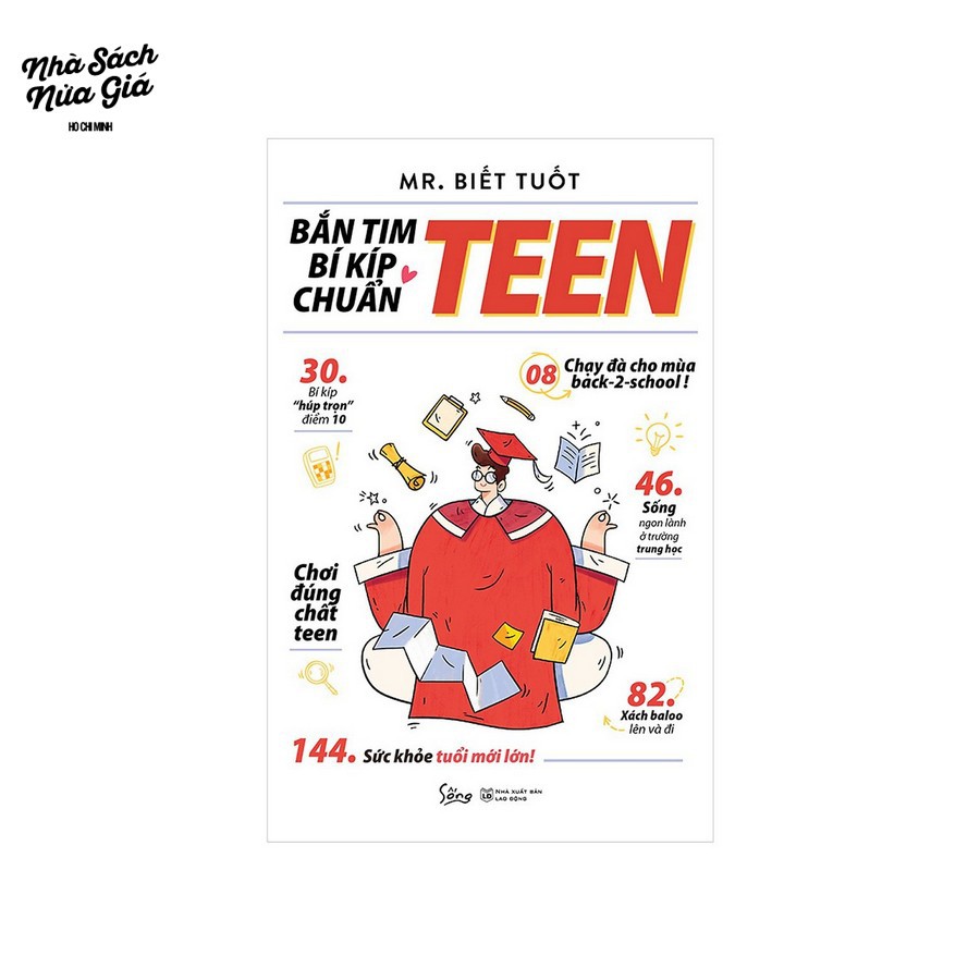 Sách - Bắn tim bí kíp chuẩn teen