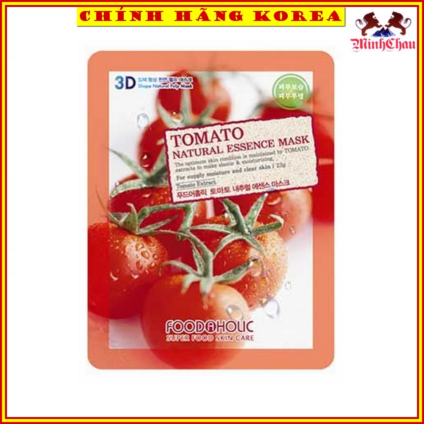 Mặt nạ 3D Foodaholic Chính Hãng Hàn Quốc, minhchau