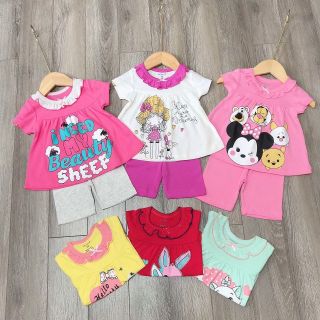 ĐỒ BỘ HÈ|ĐỒ BỘ BÉ GÁI|ĐỒ BỘ THUN IN HÌNH KHÔNG BONG TRÓC