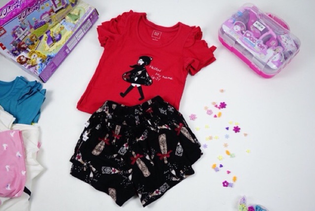 Bộ thun cotton GAP