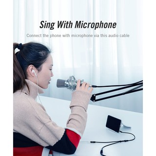 Vention Jack 3.5mm Mic + Headphone Splitter Audio Cable