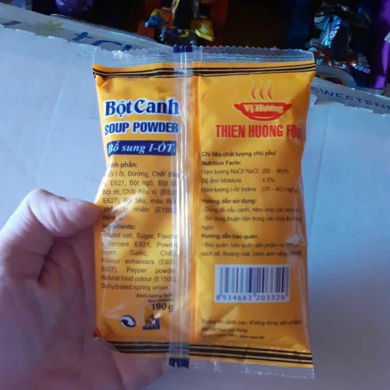 Bột canh Thiên Hương gói 180g