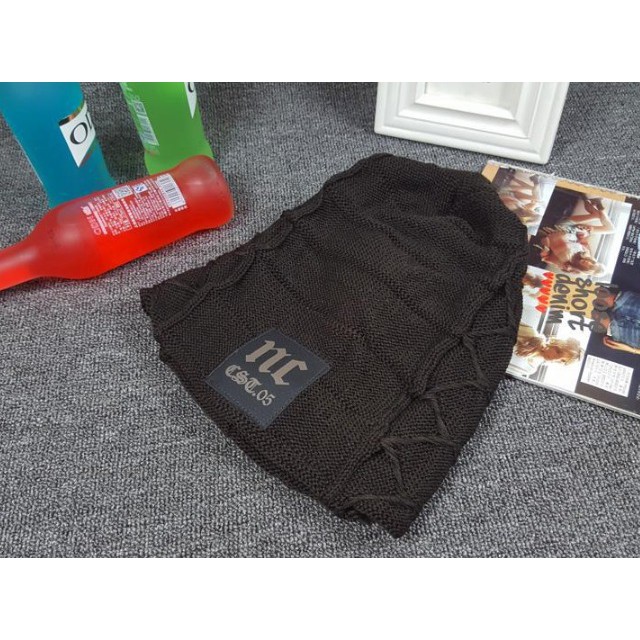 [QUẢNG CHÂU_TRỢ SHIP ĐƠN 50K] Mũ len trùm đầu NC A142  mềm mại, 2 lớp, lót lông, ấm ấp, dùng quanh năm