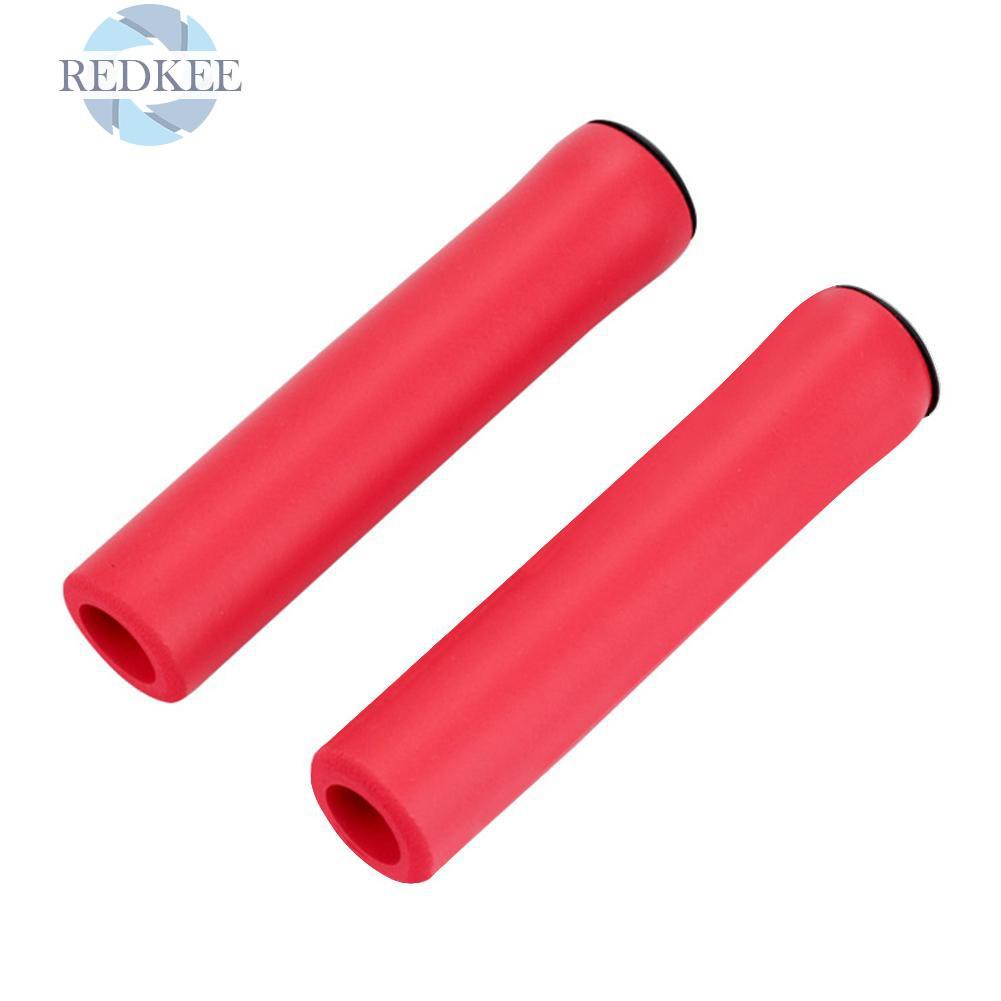 Tay Nắm Xe Đạp Bằng Xốp Màu Đỏ