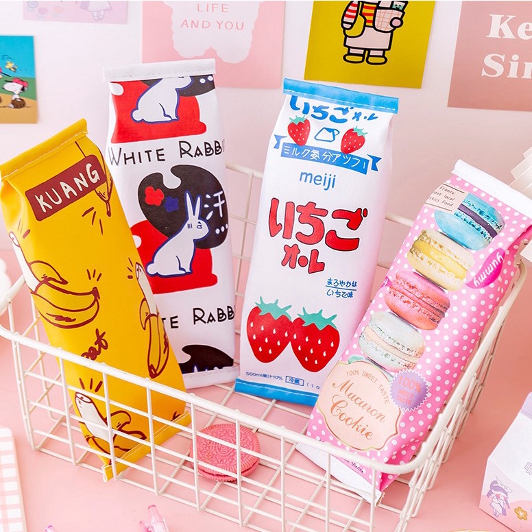 Bóp Viết Da Pu In Hình Sáng Tạo Nhiều Kiểu Sáng Tạo