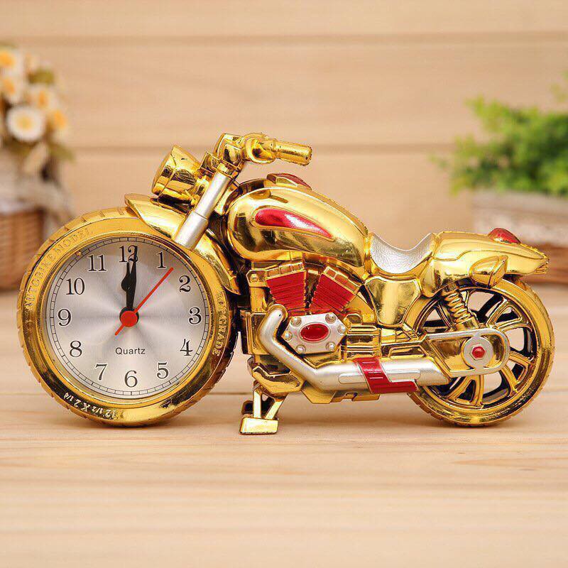 Đồng hồ báo thức hình xe máy shoprequalc