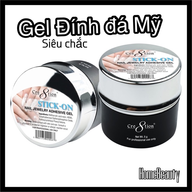 Gel Đính Đá Cre8tion( siêu chắc)