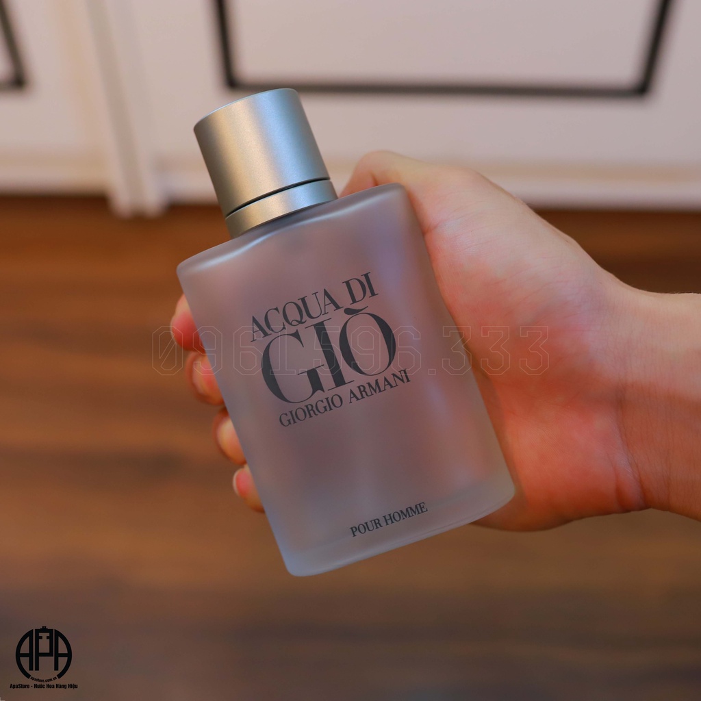 Nước Hoa Nam Giorgio Armani Acqua Di Gio Chai Full 100ml