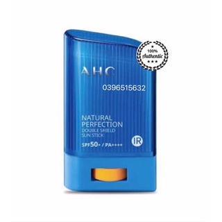 (Mẫu mới) Lăn Chống Nắng AHC Natural Perfection FRESH SUN STICK SPF 50PA ++++