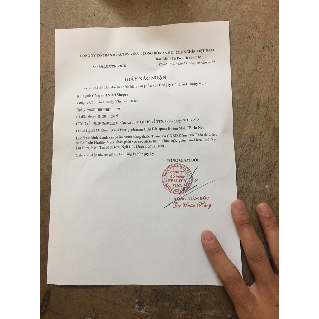Kem tan mỡ HERA