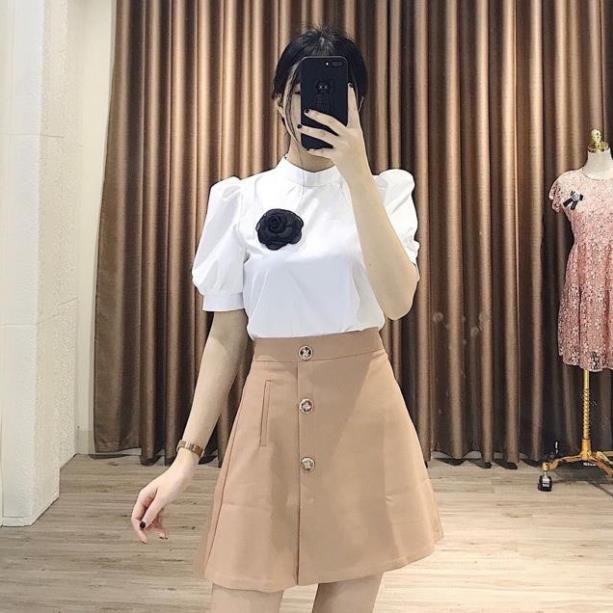 [ Freeship] Quần Giả Váy Cúc Hoa 3 Màu Siêu Hot , Hàng Loại 1 | BigBuy360 - bigbuy360.vn
