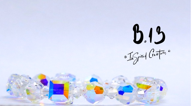 Lắc tay pha lê Áo Swarosvki B.13