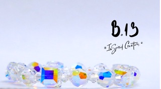 Lắc tay pha lê Áo Swarosvki B.13