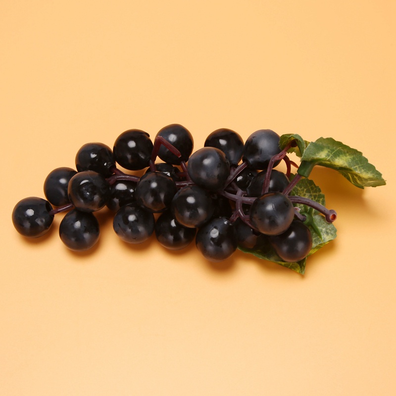 10 Chùm Nho Đen Nhân Tạo Trang Trí Nhà Bếp Tiệc Cưới