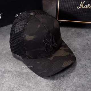 NÓN NY LƯỚI CAMO