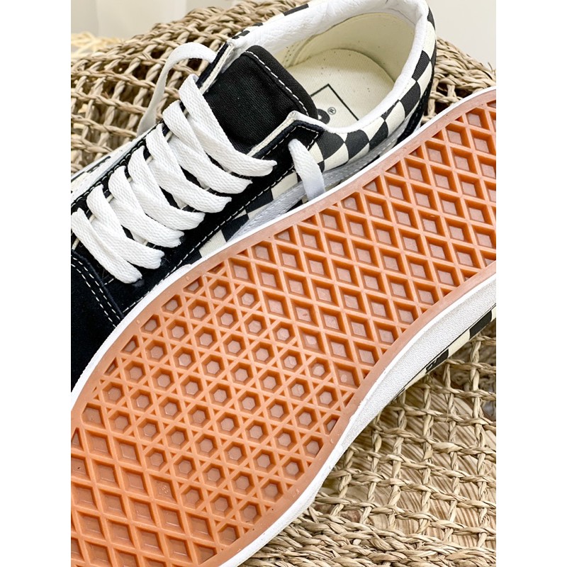 Vans old skool checkerbroad, giày vans classic nam nữ CHÍNH HÃNG cao cấp Full box