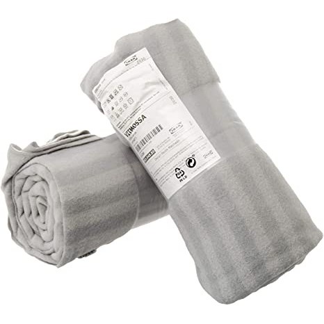 Chăn kẻ ike chất liệu mềm/CHĂN IKEA VĂN PHÒNG, SOFA, DU LỊCH... CHĂN DẠ MỎNG, NHẸ THOÁNG MÁT