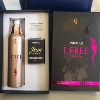 Combo Dung Dịch Vệ Sinh + Nước Hoa ifree