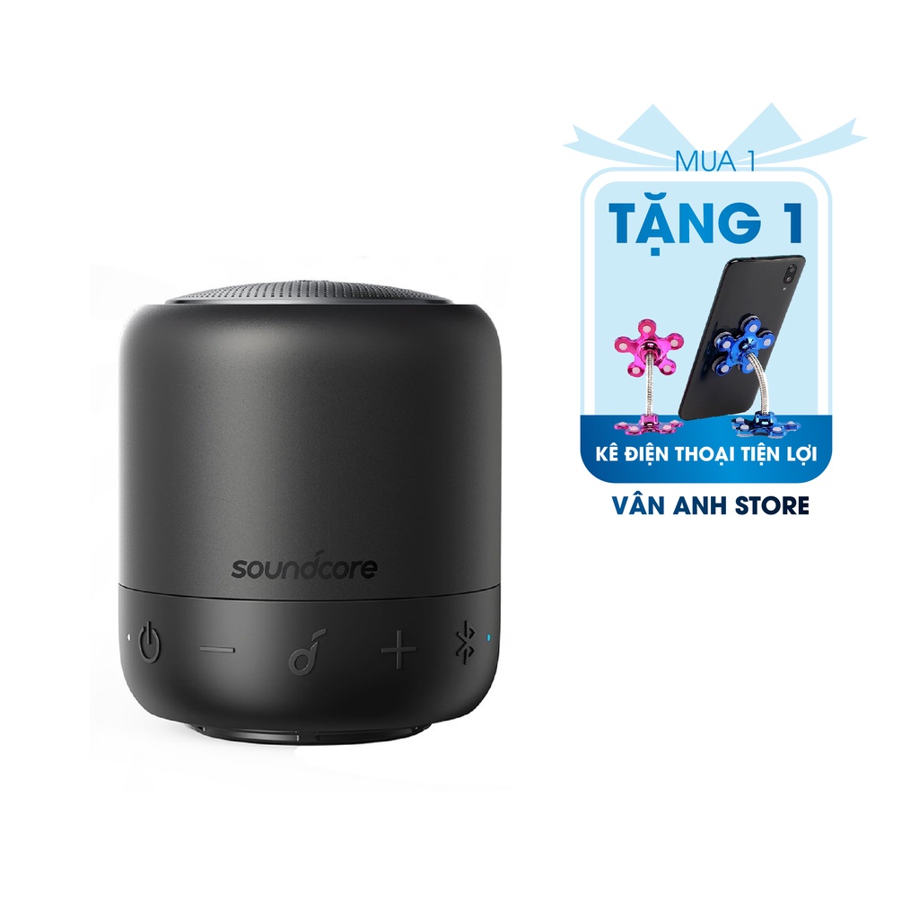 Loa Bluetooth SoundCore Mini 3 6w (By Anker) - A3119 - LOA ANKER NHỎ GỌN TIỆN LỢI PIN TRÂU NGHE BASS HAY GIÁ RẺ