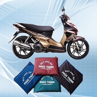 Bạt phủ xe phúc thịnh cho xe cỡ trung:airblade, nouvo,exciter 135,yamaha grand,vision,click,lead,xe số ...