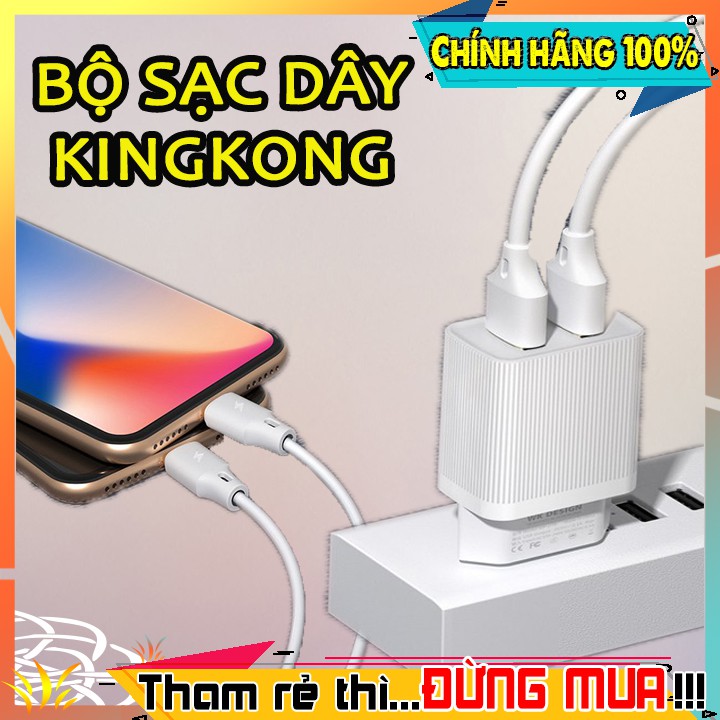 [Top tìm kiếm ] BỘ SẠC KINGKONG CAO CẤP