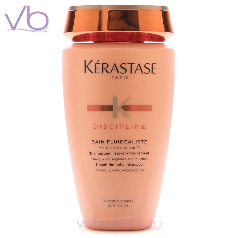 Dầu Gội Giúp Tóc Suôn Mượt, Vào Nếp Kerastase Discipline Bain Fluidealiste 250ml