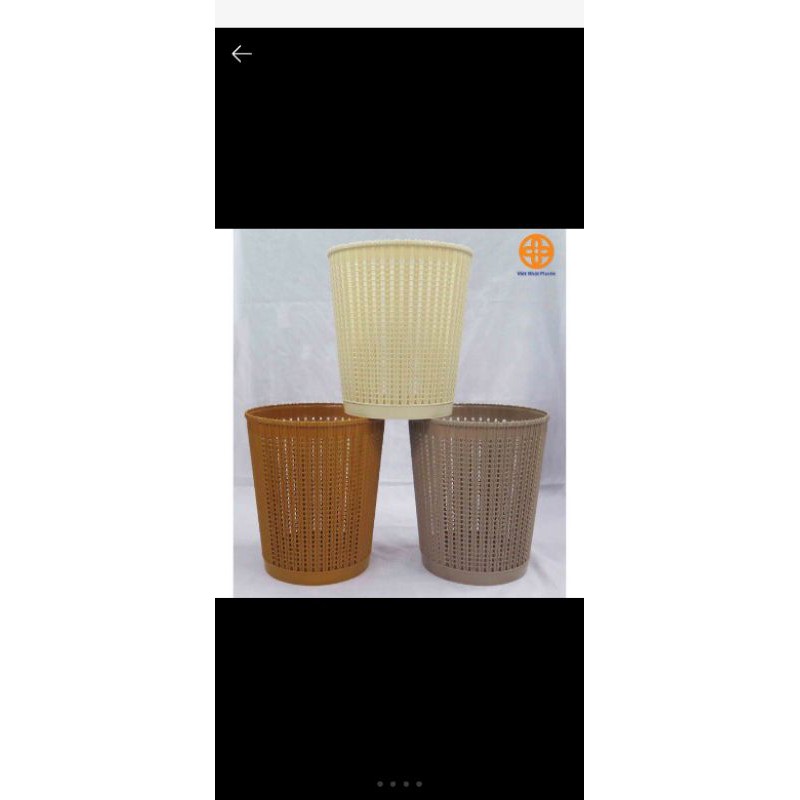 Sọt giả mây đựng quần áo, đựng rác hàng đẹp giá rẻ
