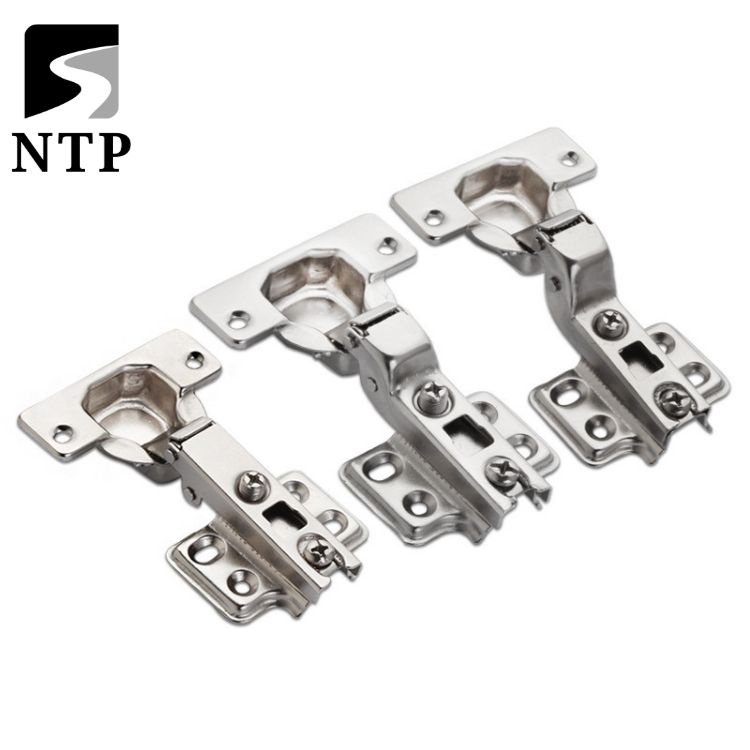 Bản lề bật không giảm chấn gắn tủ bếp tủ gỗ tủ áo đủ loại thẳng cong vừa cong nhiều