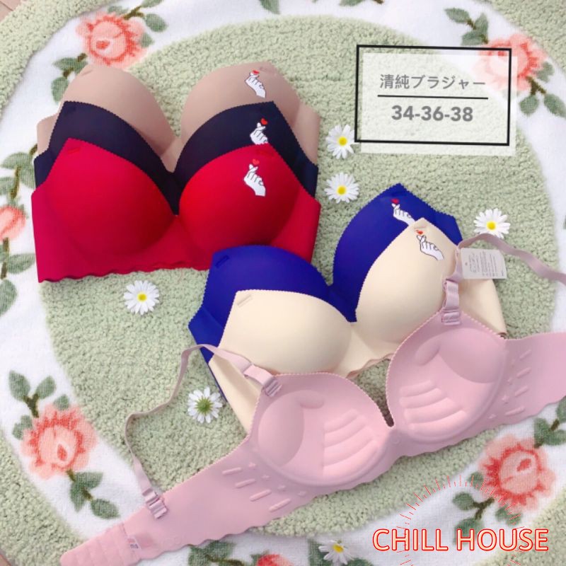 ÁO LÓT SU HÌNH THẢ TIM ĐỆM 3CM A14 - CHILLHOUSE