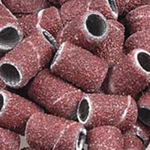 [Hàng mới về] Set 50 bánh xe nhám hỗ trợ làm móng chuyên dụng