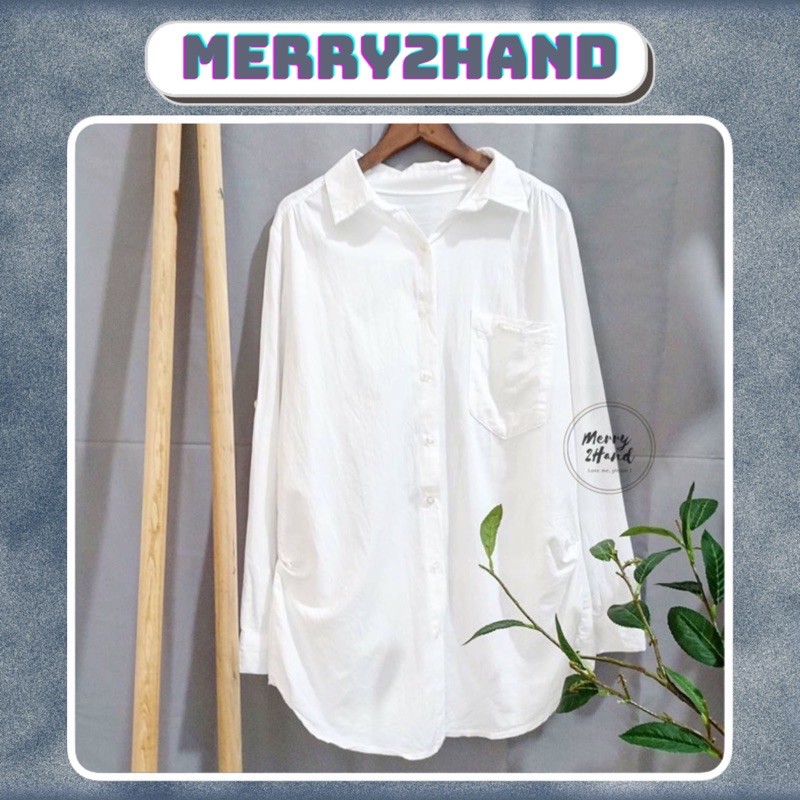 SƠ MI TRẮNG DÁNG RỘNG - Hàng si tuyển (giao ngẫu nhiên/chọn live)