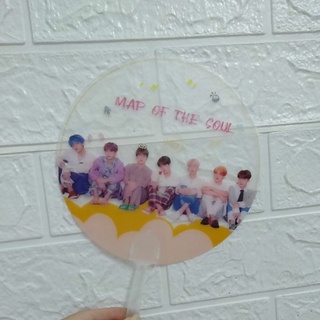 quạt nhựa BTS(mua 1 tặng 1 quạt bất kỳ)