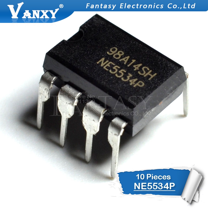 Bộ 10 Ic Chất Lượng Cao Ne5534P Dip8 Ne5534 Dip 5534p | BigBuy360 - bigbuy360.vn