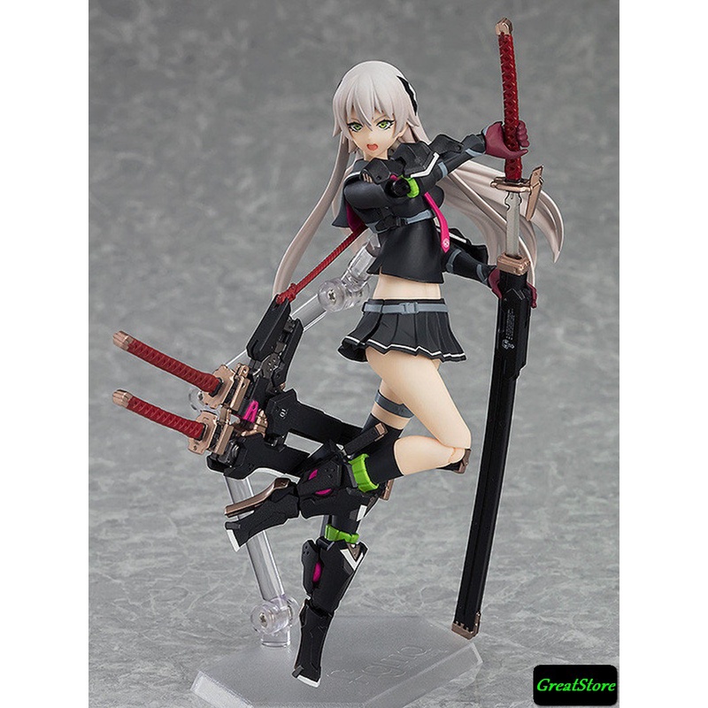 ( CHẤT, HÀNG CÓ SẴN ) MÔ HÌNH NHÂN VẬT Figma 396 Ichi Heavily Armed High School Girls Cử Động Được