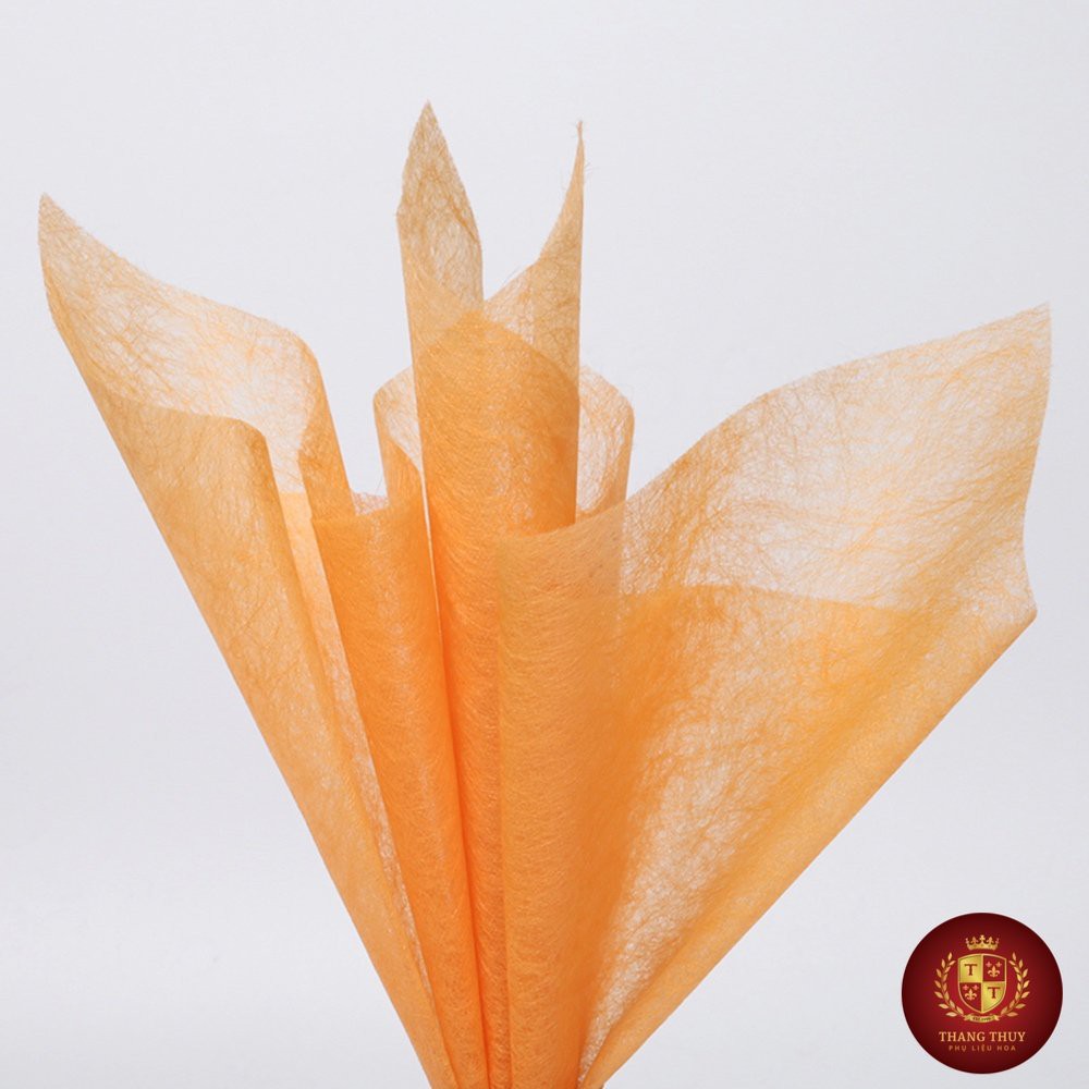 Giấy gói hoa gấm sơ
