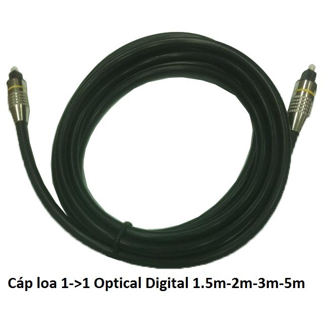 [Mã ELHACE giảm 4% đơn 300K] Cáp âm thanh quang - Audio Digital Optical dài 15m