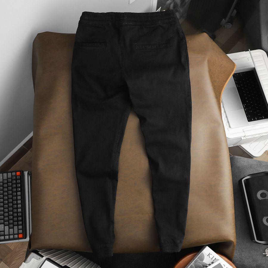 Quần Jogger Kaki LR chất vải kaki mềm tạo sự thoải mái, dễ dàng vận động mọi lúc - FAPAS